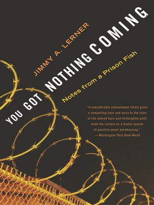 cover image of You Got Nothing Coming